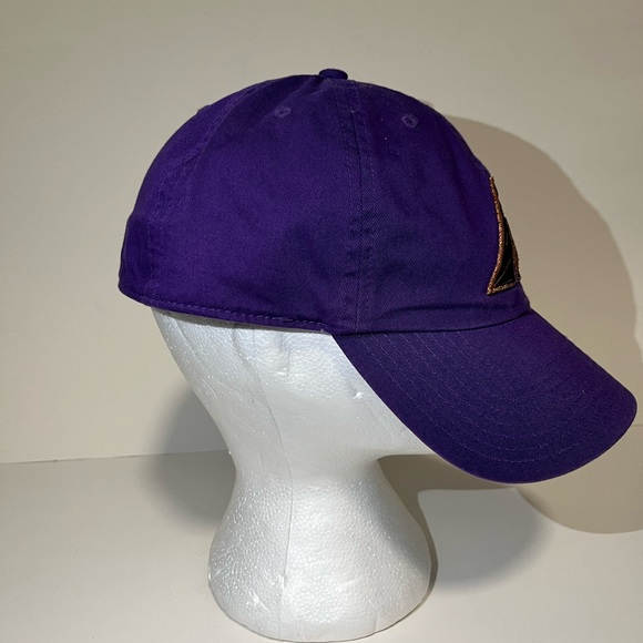 Arizona Diamondbacks Hat Cap '47 Brand XL Purple Casual MLB Baseball Hat Cap - Picture 5 of 11